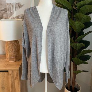 Grey Princess Vera Wang Long Cardigan